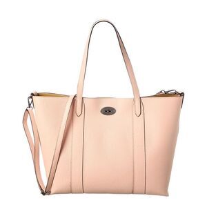 Italian Leather Top Handle Tote